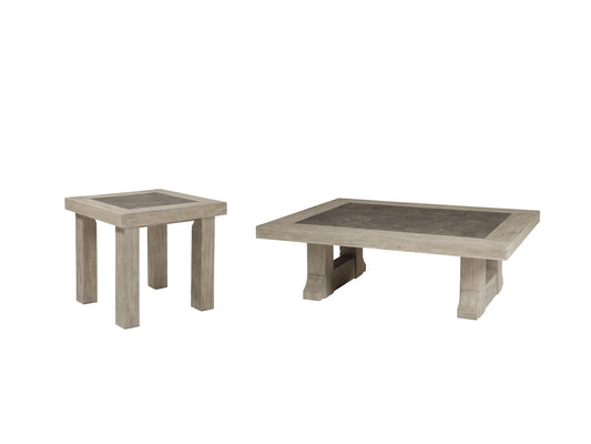 Hennington 2-Piece Table Set