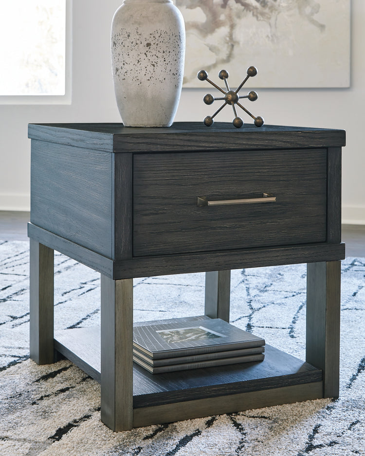 Forleeza End Table - Valley Furniture Store