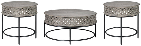Rastella 3-Piece Occasional Table Set - Valley Furniture Store