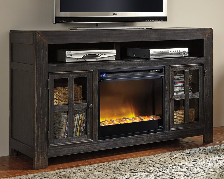 Gavelston 60" TV Stand with Electric Fireplace